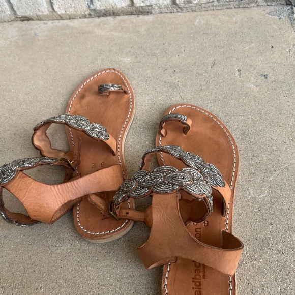 Laid back London
Handmade Sandals leather 39 size 8.5‎ US - Picture 4 of 5